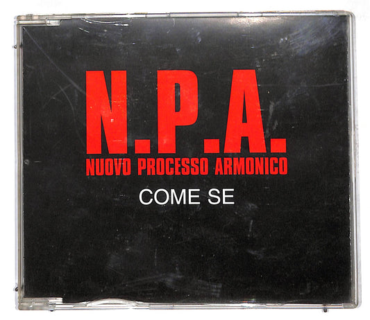 EBOND N.P.A. (Nuovo Processo Armonico) - Come Se CD CD107072