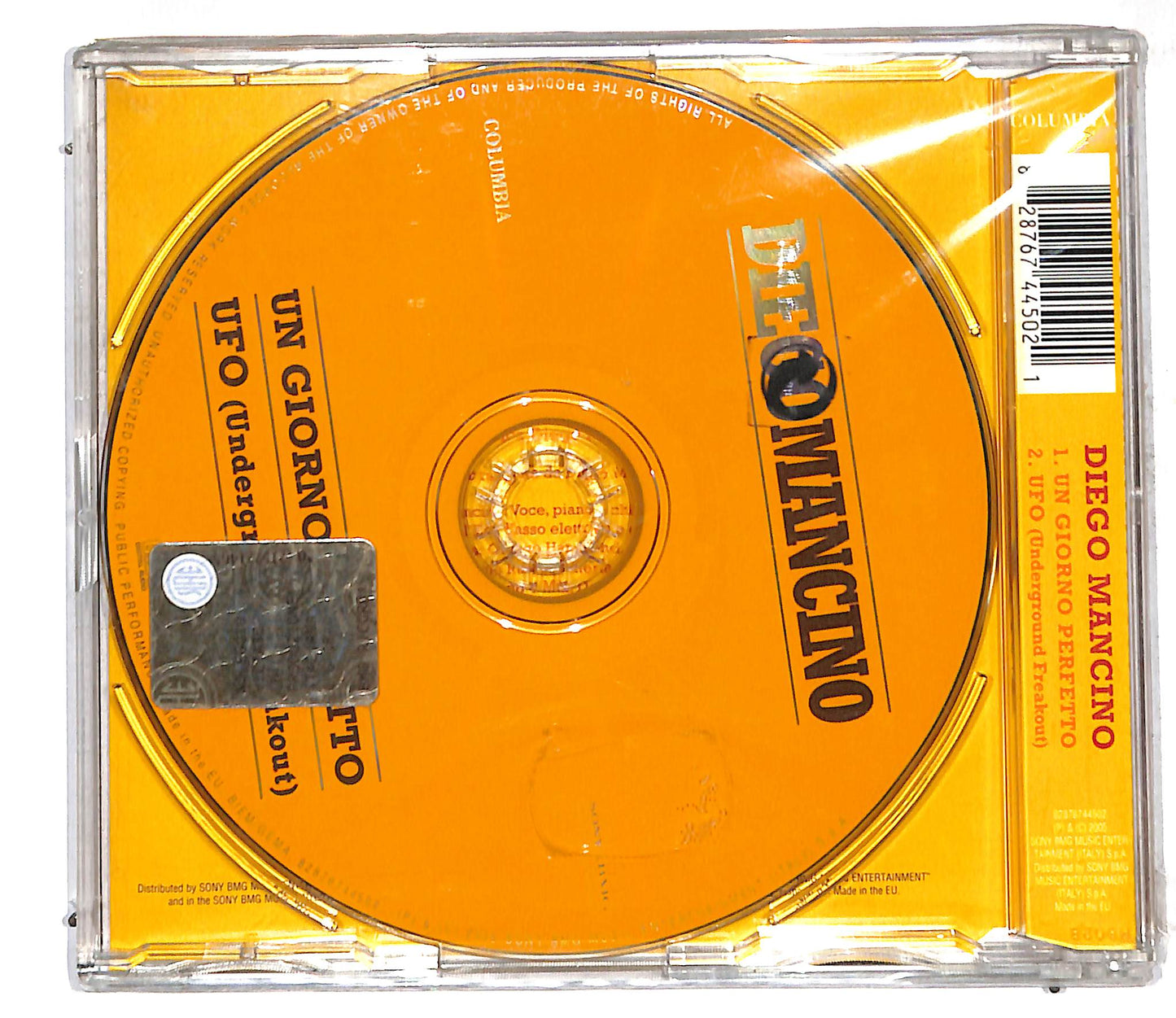 EBOND Diego Mancino - Un Giorno Perfetto CD CD107107
