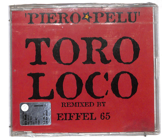 EBOND Piero Pelu - Toro Loco (Remixed By Eiffel 65) CD CD107112