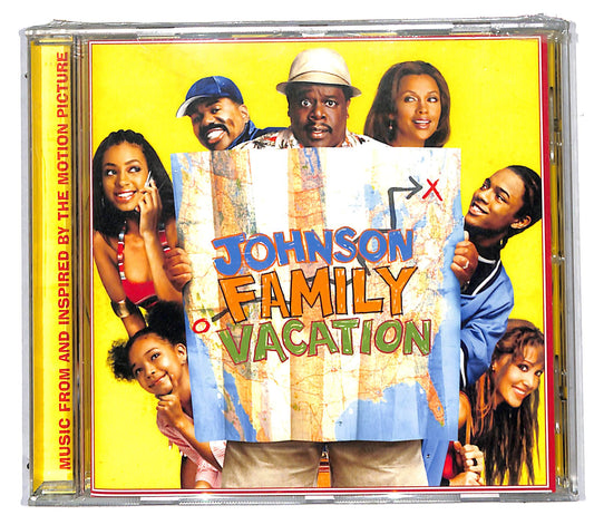 EBOND Various - Johnson Family Vacation (Music From And Inspired CD CD107116