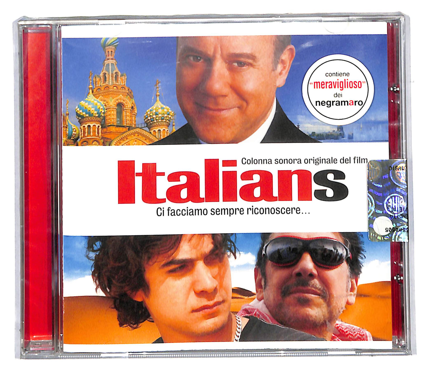 EBOND Paolo Buonvino - Italians - Ci Facciamo Sempre CD CD107118