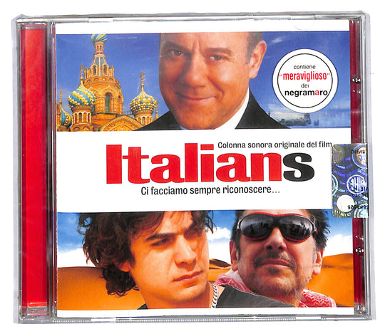 EBOND Paolo Buonvino - Italians - Ci Facciamo Sempre CD CD107118