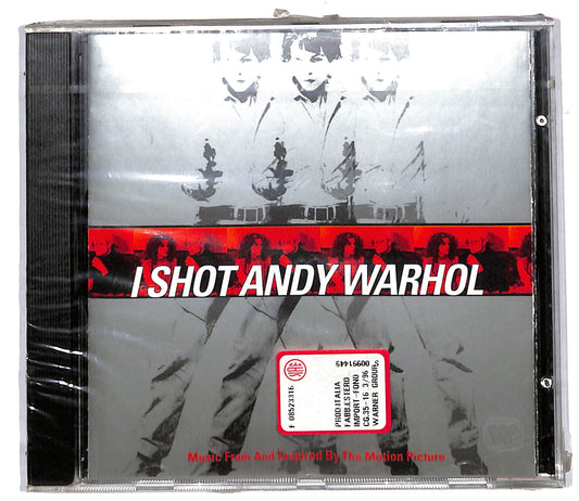 EBOND Various - I Shot Andy Warhol CD CD107119