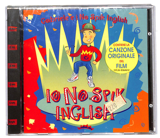 EBOND Gabriele E I No Spik Inglish - Io No Spik Inglish CD CD107121