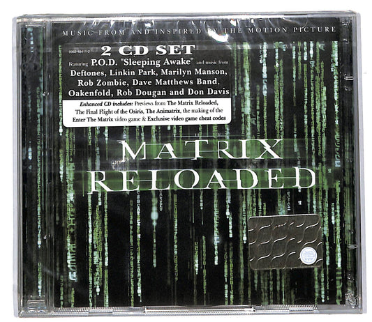 EBOND Various - The Matrix Reloaded: The Album CD CD107126