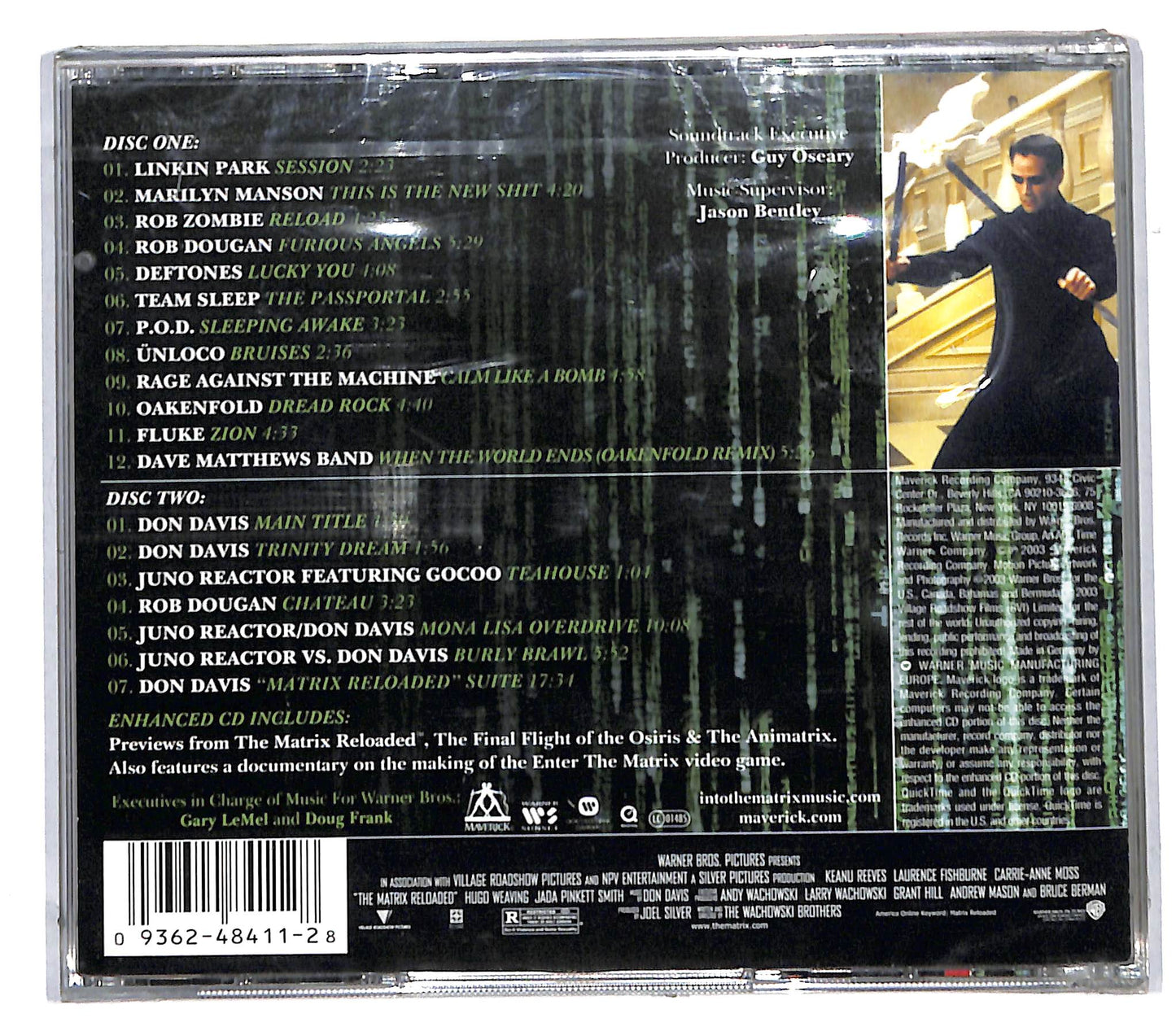 EBOND Various - The Matrix Reloaded: The Album CD CD107126