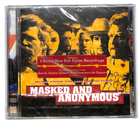 EBOND Various - Masked And Anonymous (Music From The Motion Picture) CD CD107131