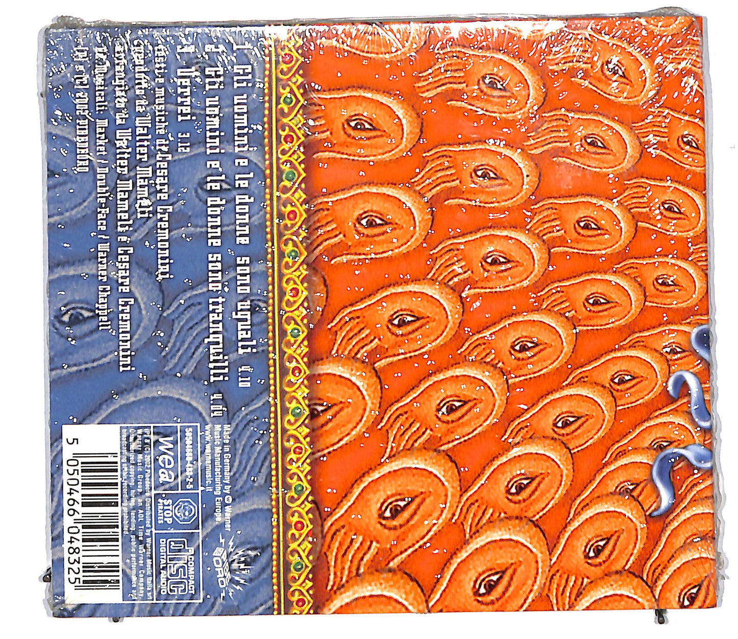 EBOND Cesare Cremonini - Gli Uomini E Le Donne Sono Uguali CD CD107141