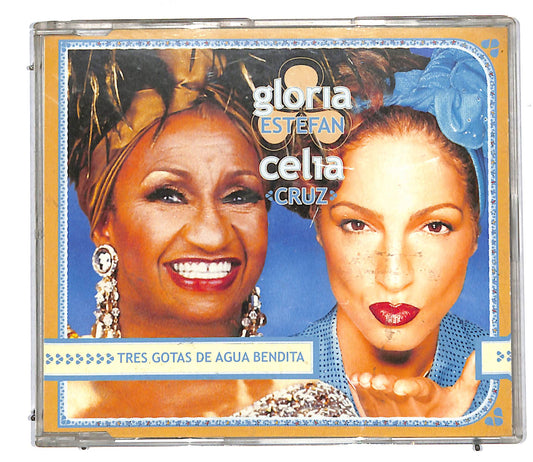 EBOND Gloria Estefan , Celia Cruz - Tres Gotas De Agua Bendita CD CD107144