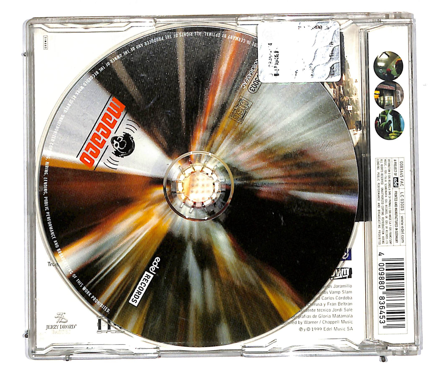 EBOND Macaco - Gacho El Peleon CD CD107145