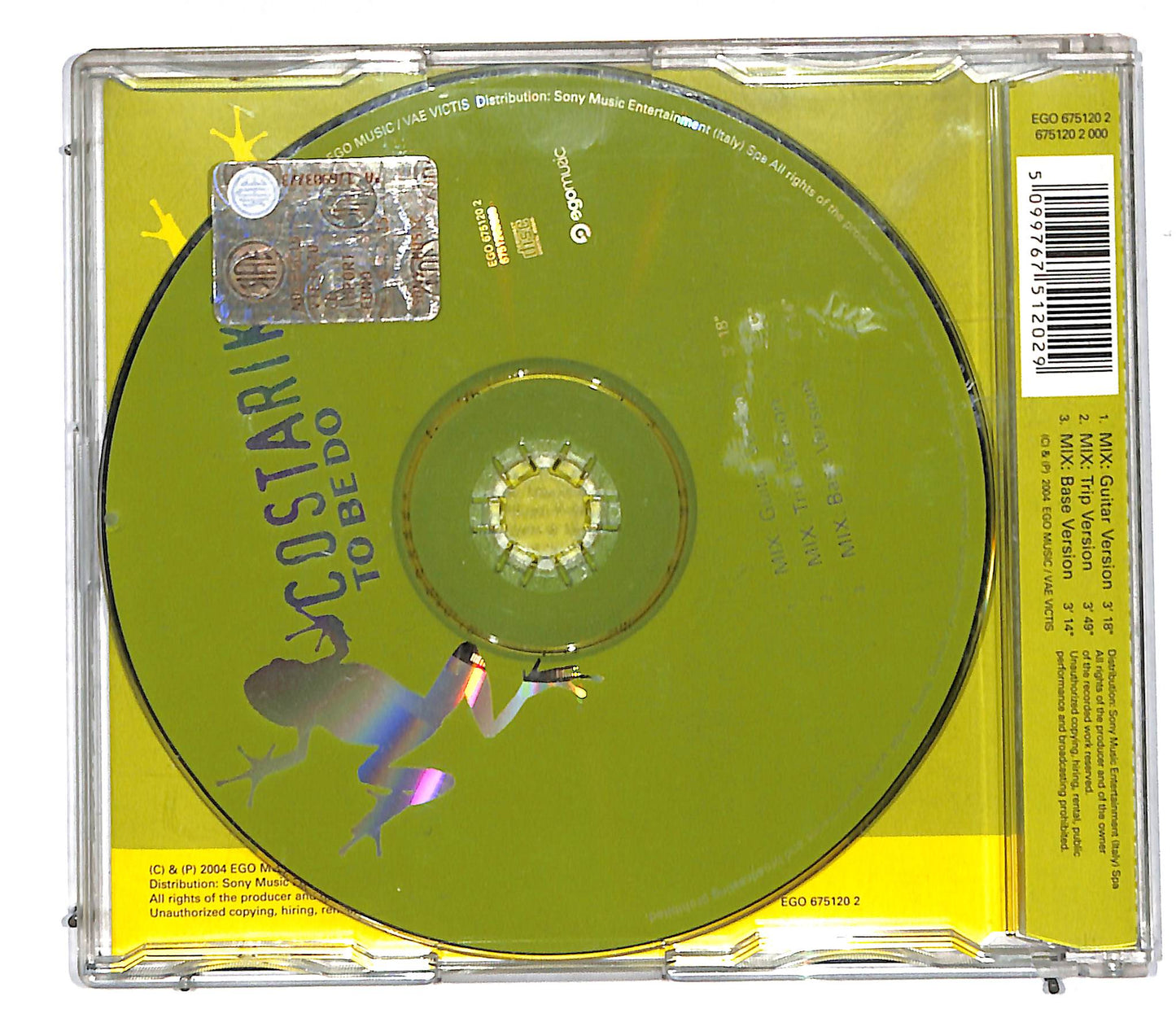 EBOND Costarika - To Be Do CD CD107149