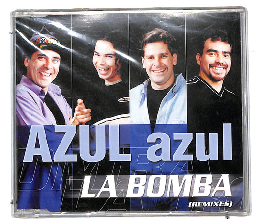 EBOND Azul Azul - La Bomba (Remixes) CD CD107152