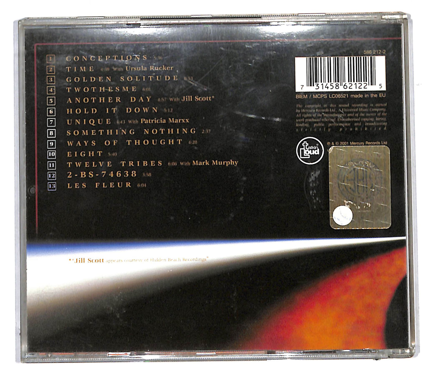 EBOND 4hero - Creating Patterns CD CD107154