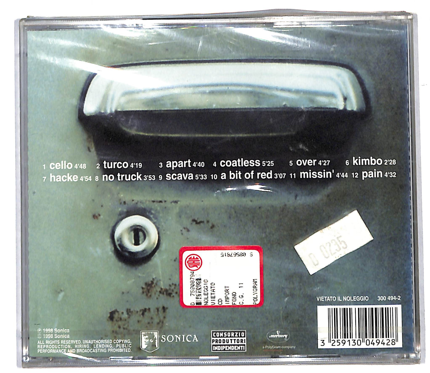 EBOND Here - Brooklyn Bank CD CD107156