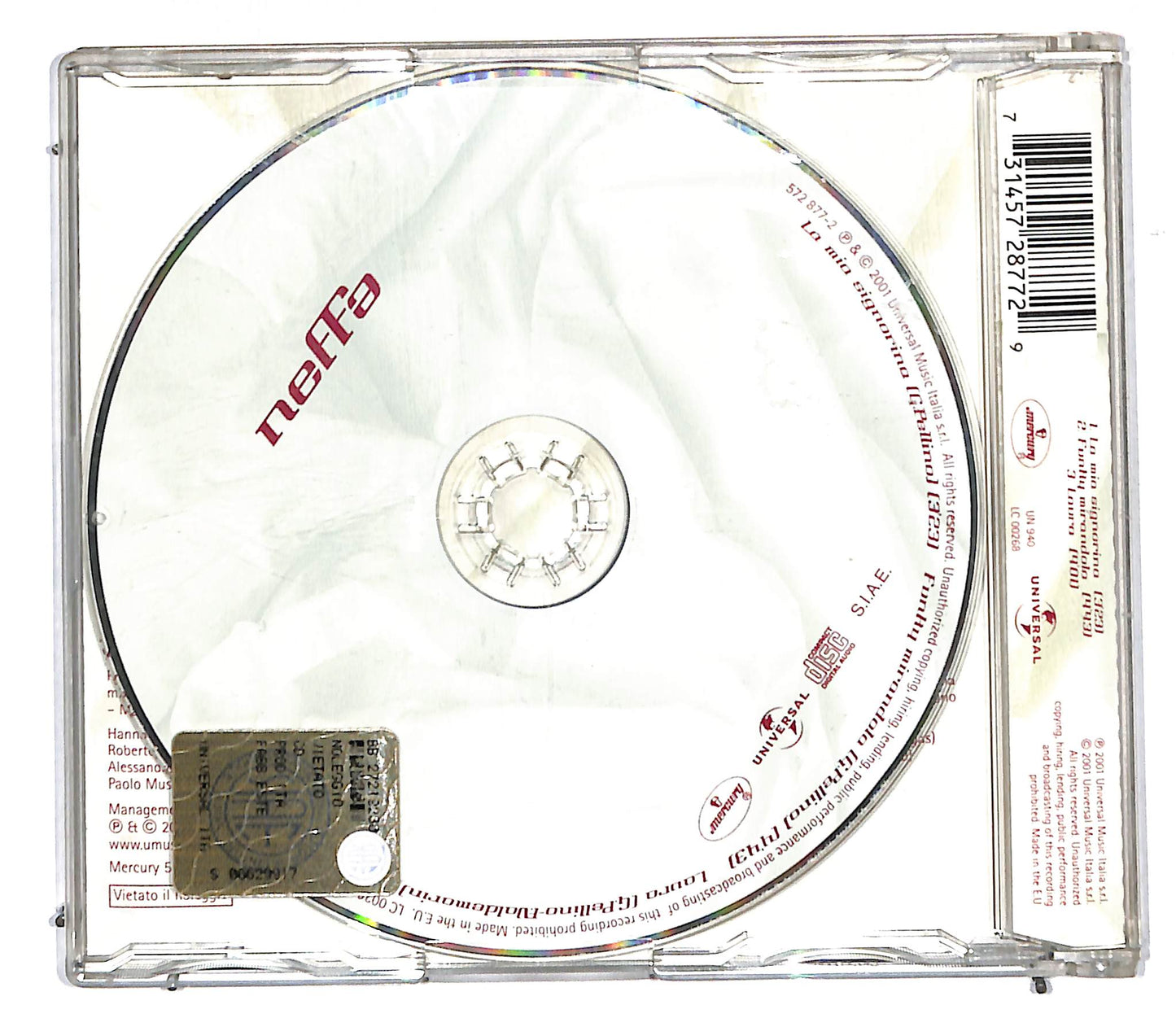 EBOND Neffa - La Mia Signorina CD CD107162