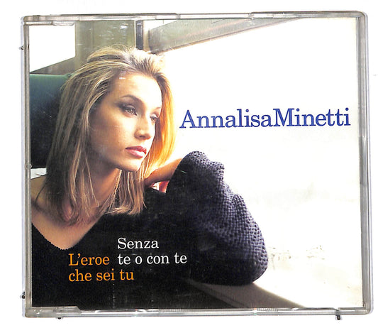 EBOND Annalisa Minetti - Senza Te O Con Te L'eroe Che Sei Tu CD CD107165