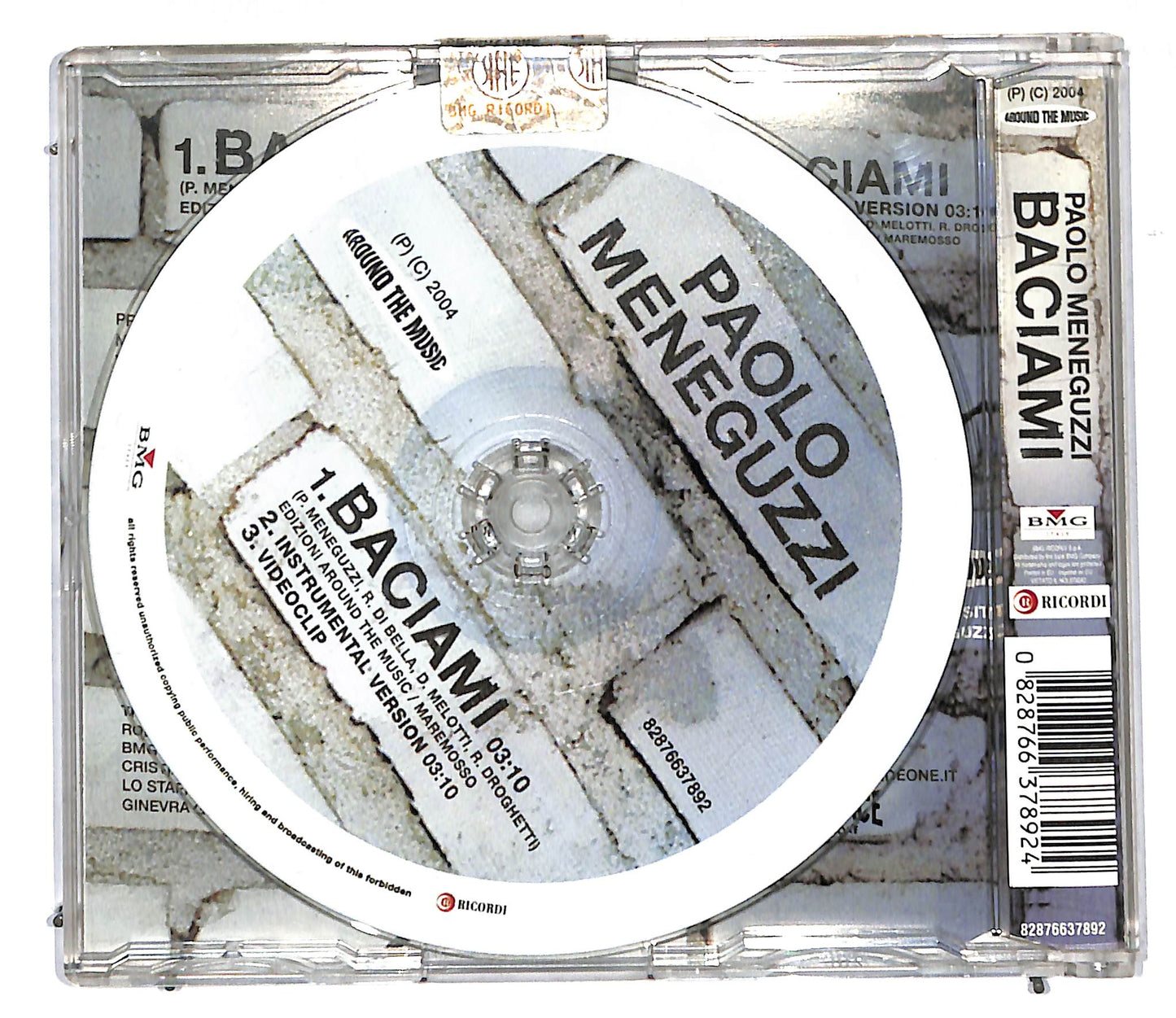 EBOND Paolo Meneguzzi - Baciami CD CD107166