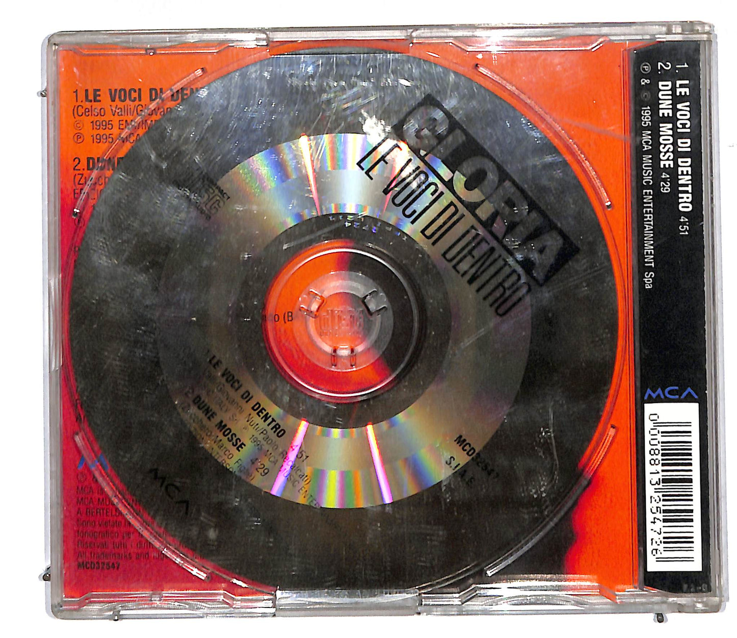 EBOND Gloria - Le Voci Di Dentro CD CD107167