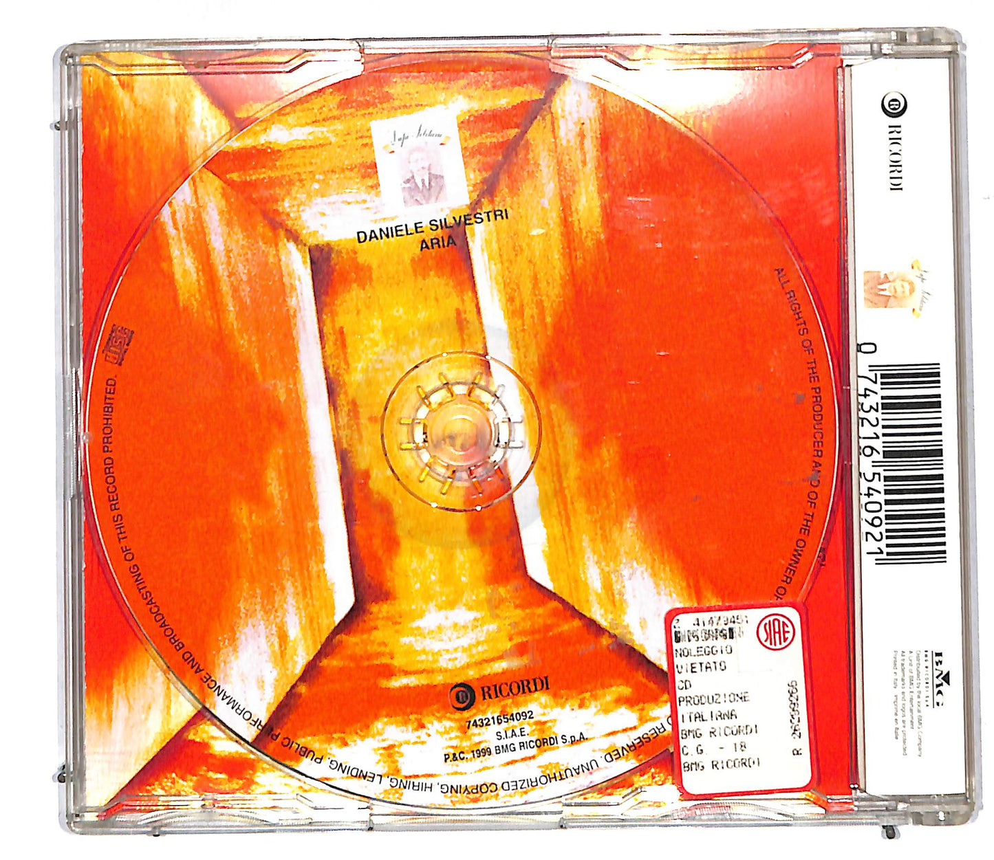 EBOND Daniele Silvestri - Aria CD CD107170