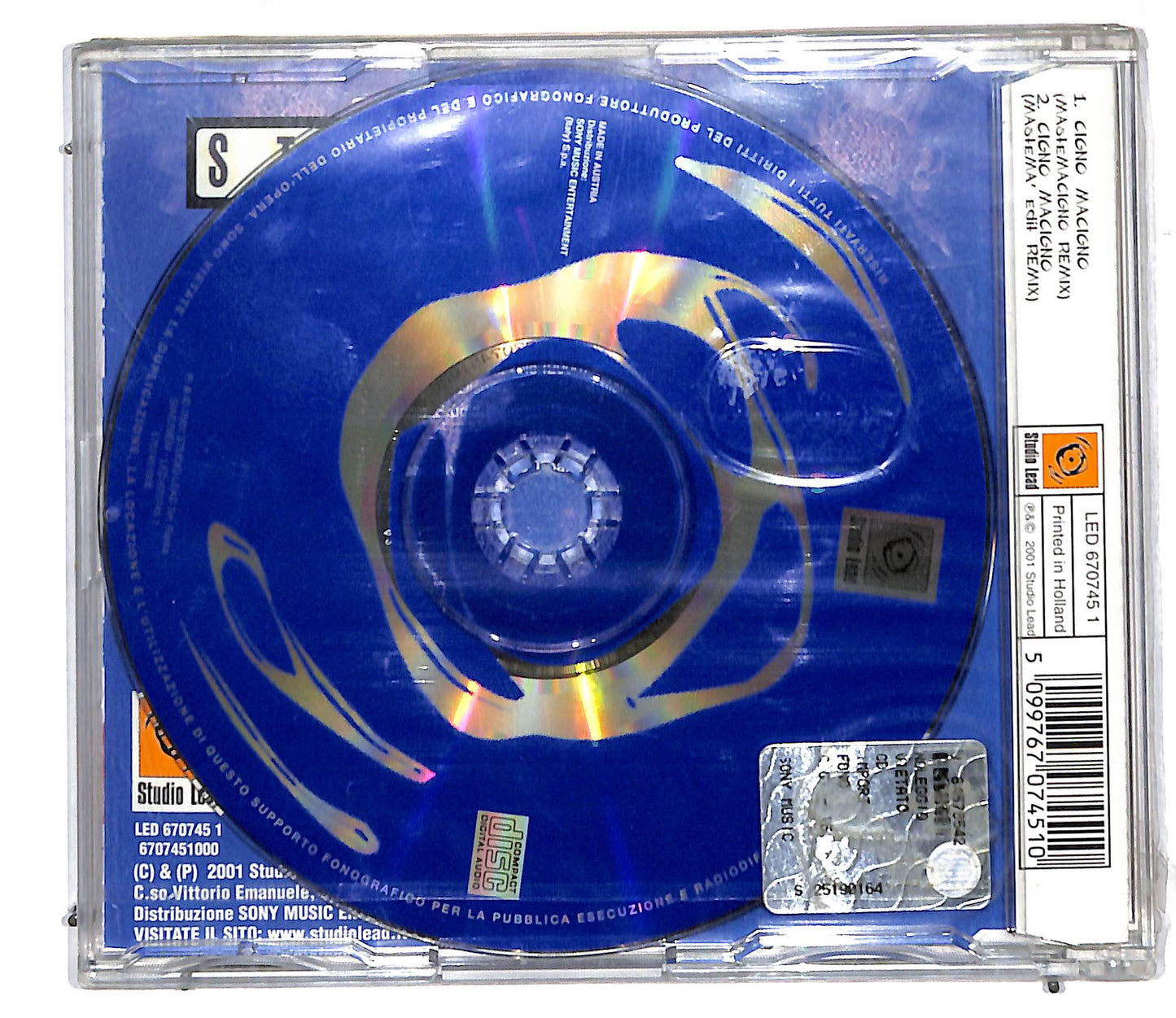 EBOND Straga - Cigno Macigno (Remix) CD CD107203