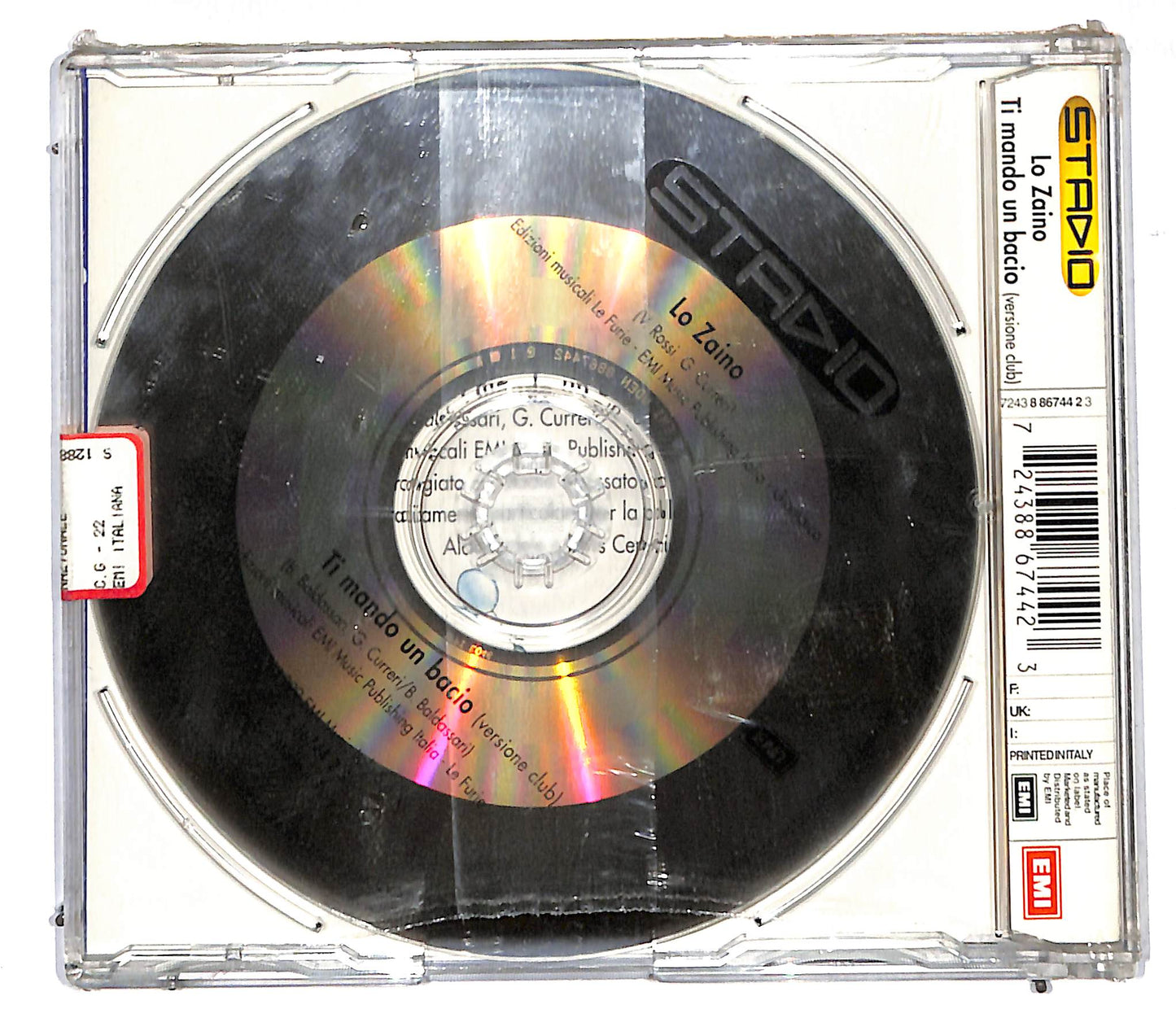 EBOND Stadio - Lo Zaino CD CD107206