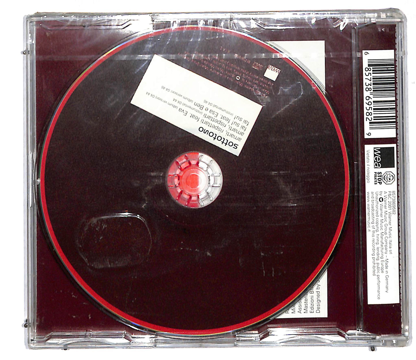 EBOND Sottotono - Amarti, Rispettarti CD CD107209