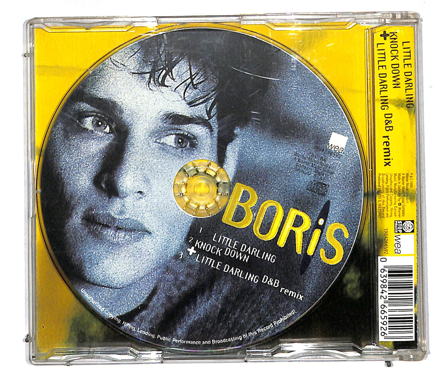 EBOND Boris - Little Darling CD CD107215