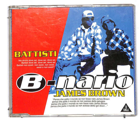 EBOND B-Nario - Battisti James Brown CD CD107216
