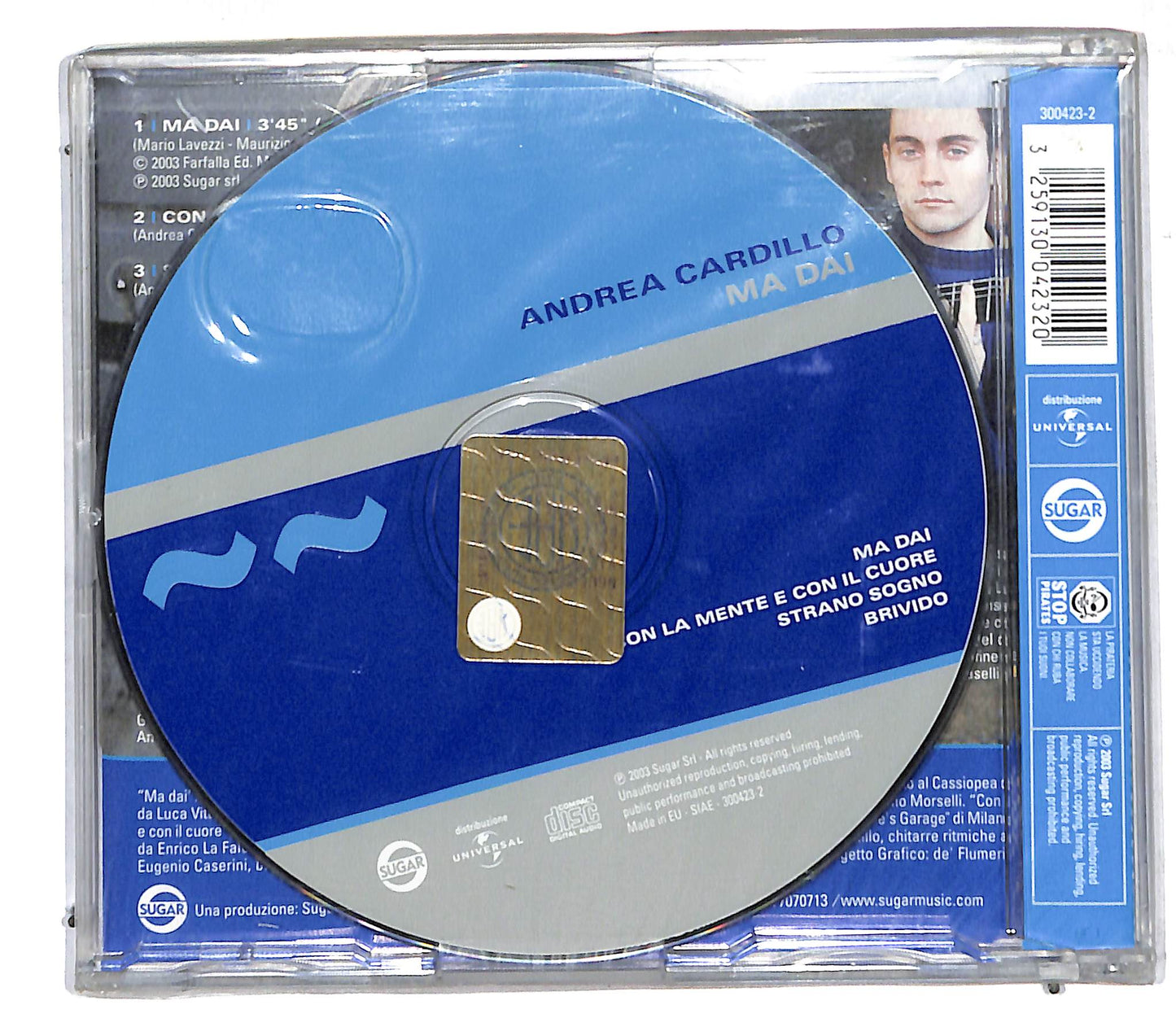 EBOND Andrea Cardillo - Ma Dai CD CD107225