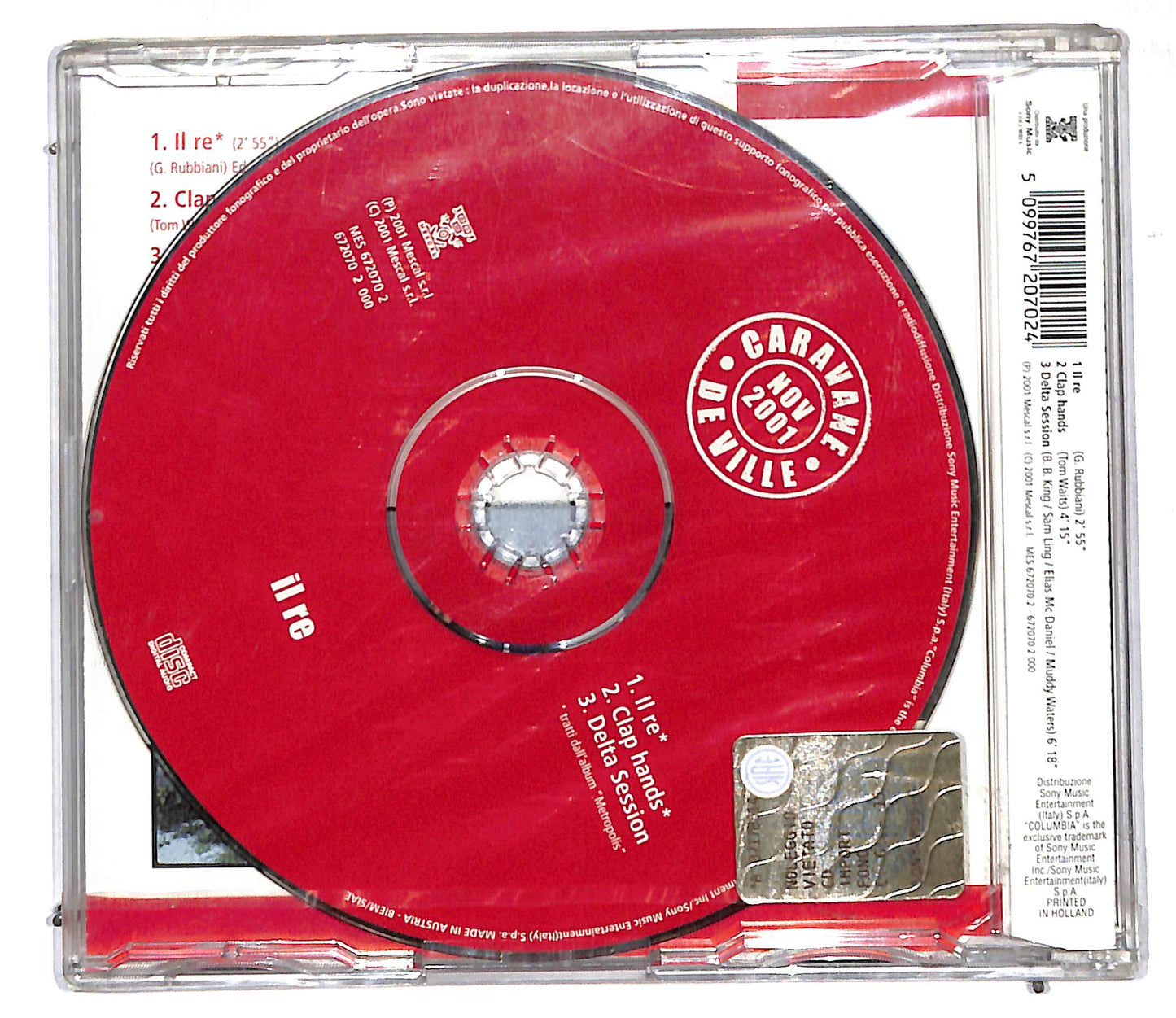 EBOND Caravane De Ville - Il Re CD CD107226