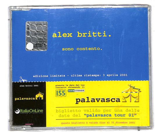 EBOND Alex Britti - Sono Contento CD CD107230