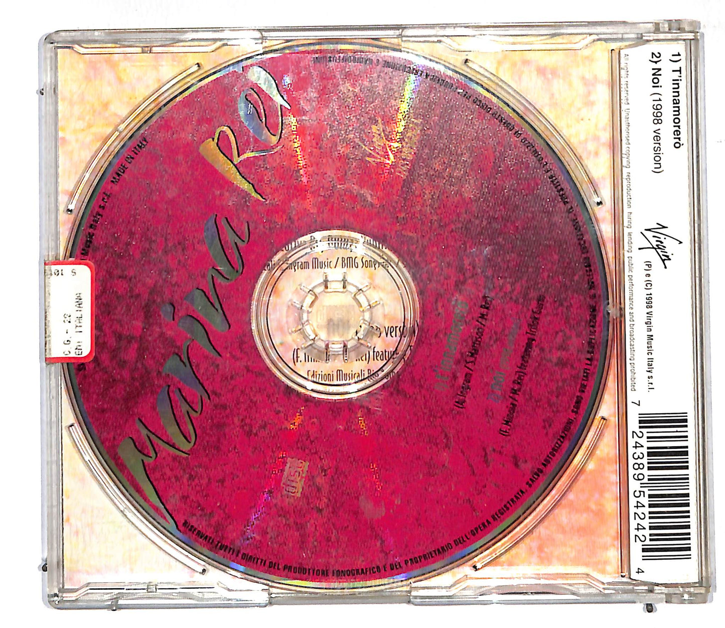EBOND Marina Rei - T'Innamorero CD CD107238