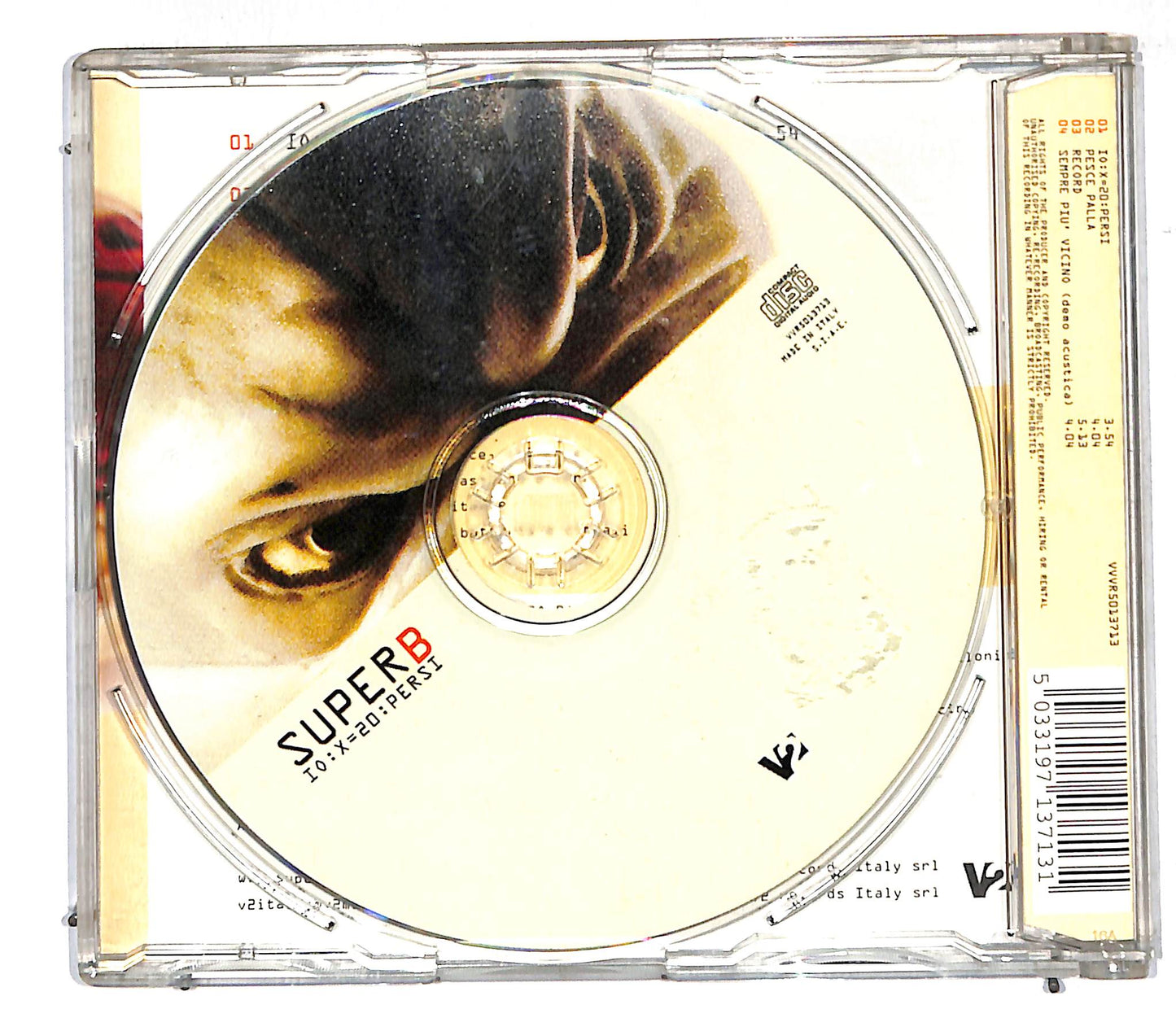 EBOND Super B: 10:x=20:persi CD CD107240