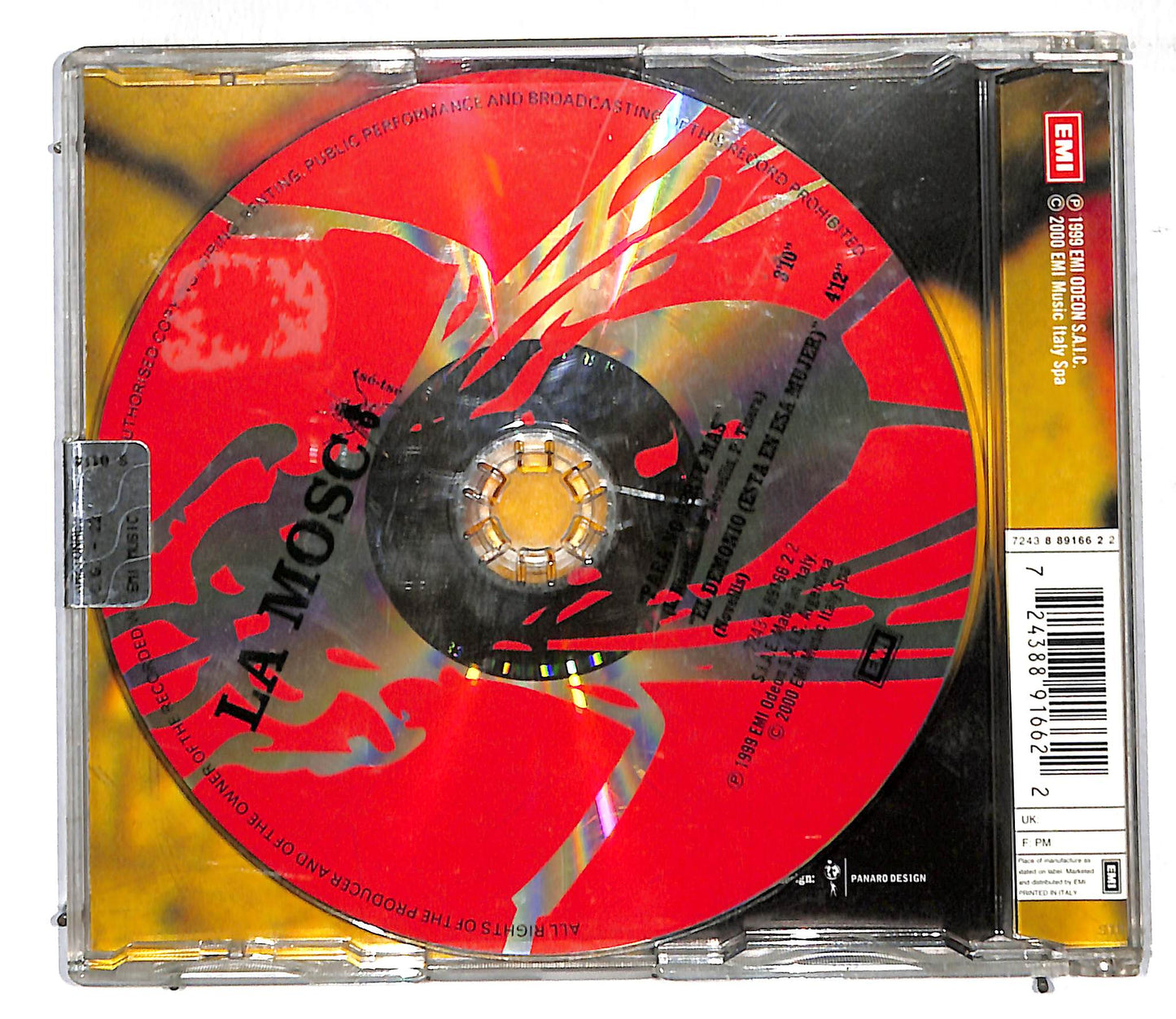 EBOND La Mosca Tse-Tse - Para No Verte Mas CD CD107241