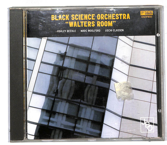 EBOND Black Science Orchestra - Walters Room CD CD107245
