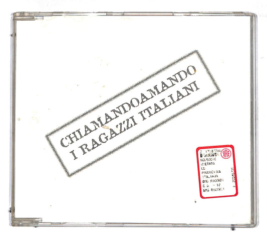 EBOND I Ragazzi Italiani - Chiamandoamando CD CD107247