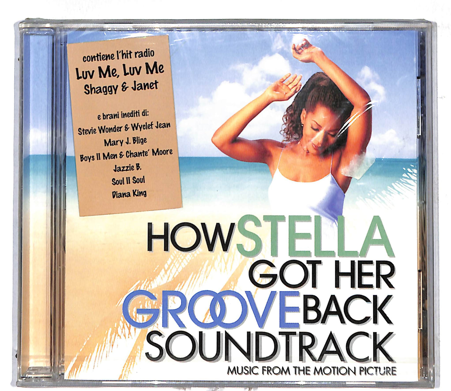 EBOND Various - How Stella Got Her Groove Back Soundtrack CD CD107254