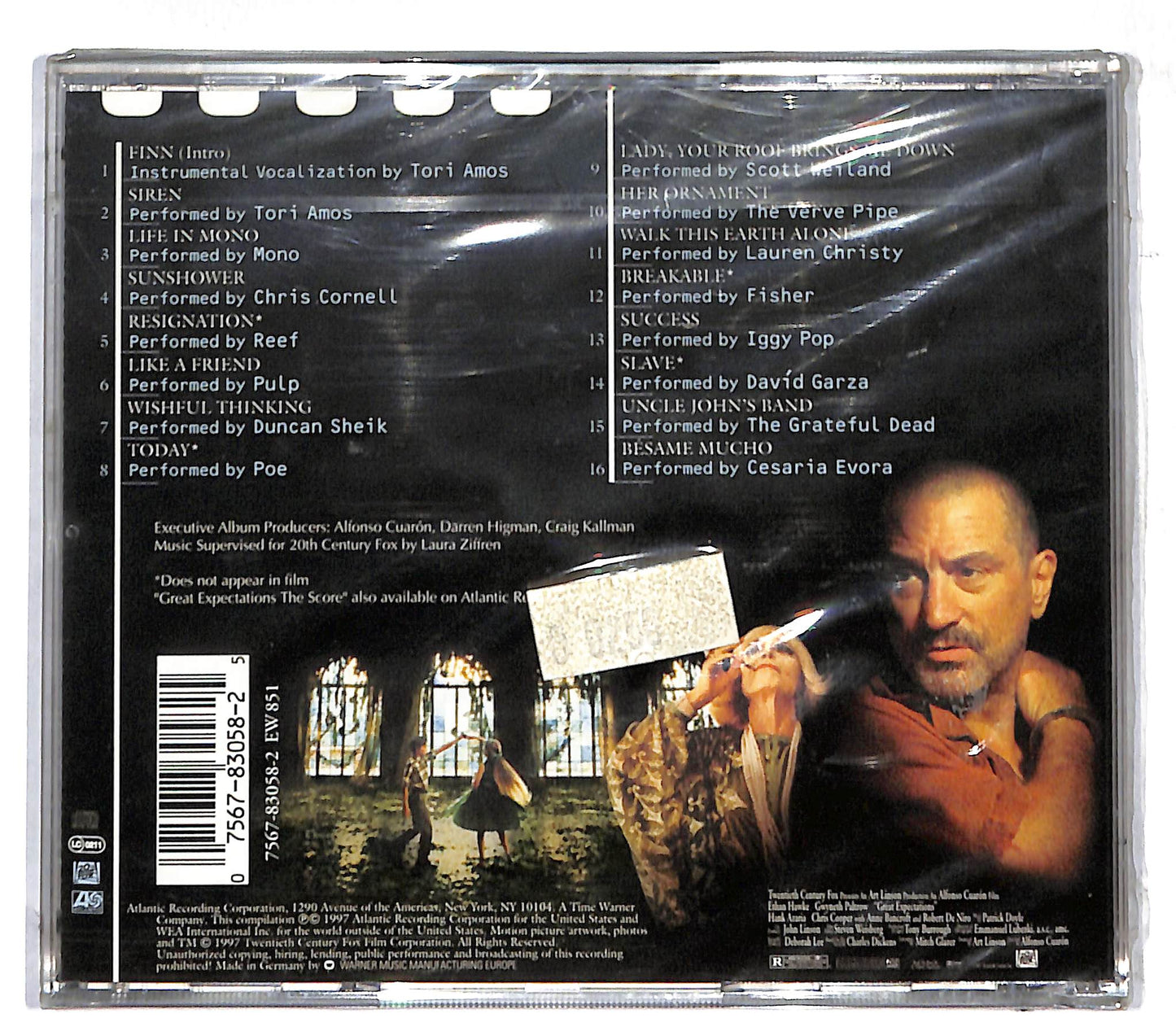 EBOND Various - Great Expectations (the Album) CD CD107256