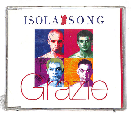EBOND Isola Song - Grazie CD CD107258