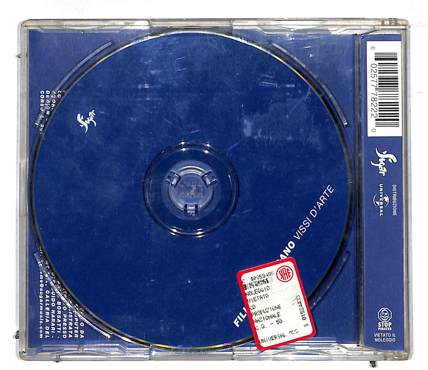 EBOND Filippa Giordano - Vissi D'Arte CD CD107259