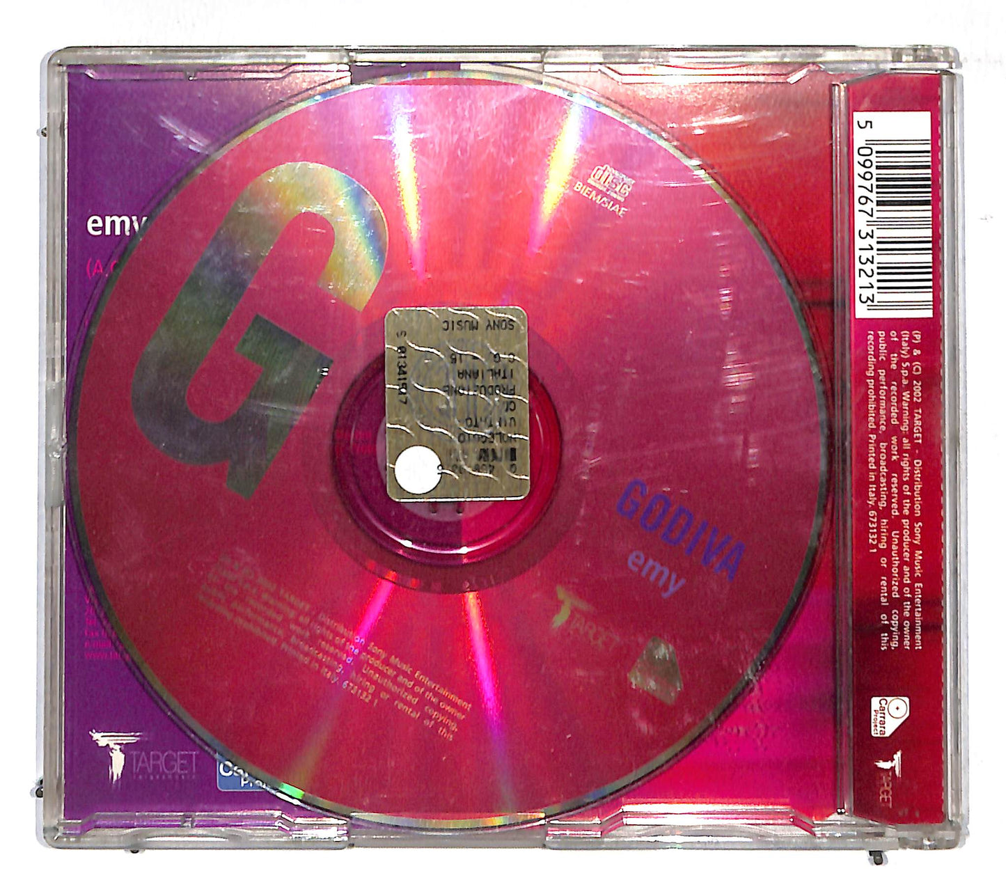 EBOND Godiva - Emy CD CD107260