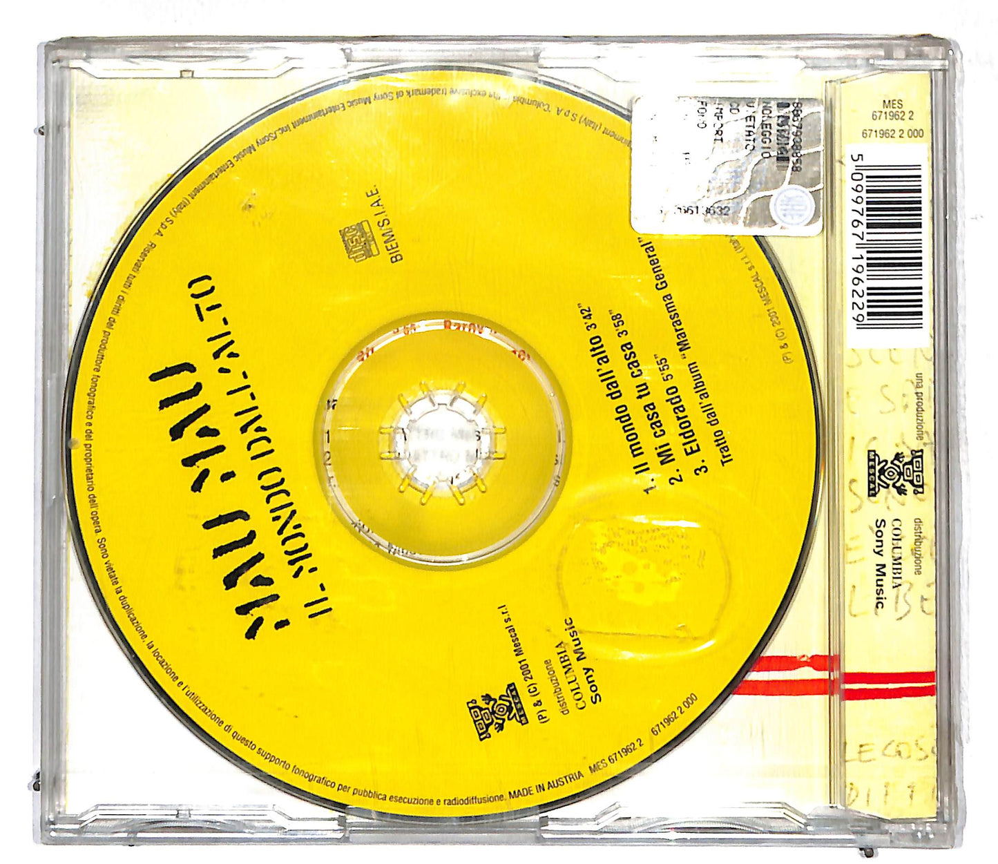 EBOND Mau Mau - Il Mondo Dall'Alto CD CD107270