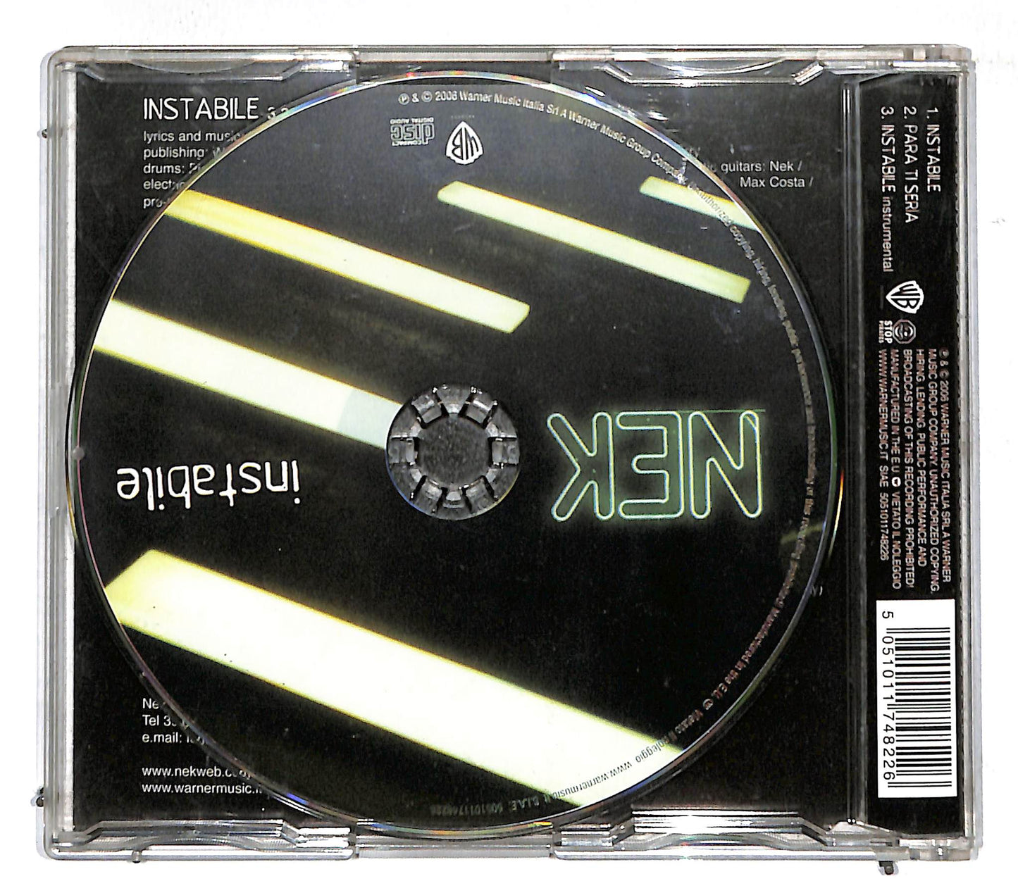 EBOND Nek - Instabile CD CD107271