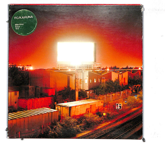 EBOND FC/Kahuna - Machine Says Yes DIGIPACK CD CD107273