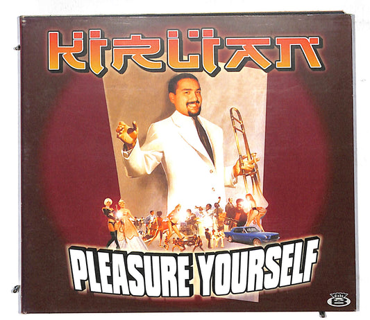 EBOND Kirlian - Pleasure Yourself DIGIPACK CD CD107274
