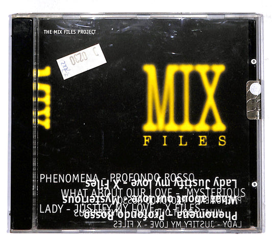EBOND The Mix Files Project - Mix Files CD CD107302