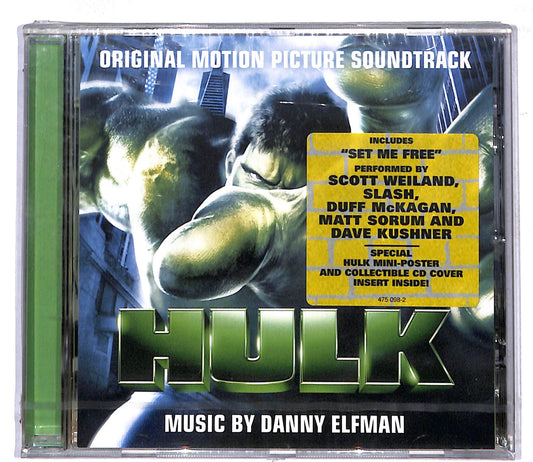 EBOND Danny Elfman - Hulk ( Soundtrack) CD CD107309