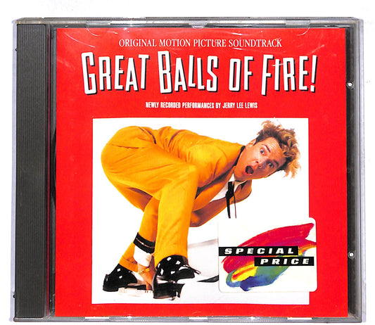 EBOND Various - Great Balls Of Fire! (soundtrack) CD CD107319