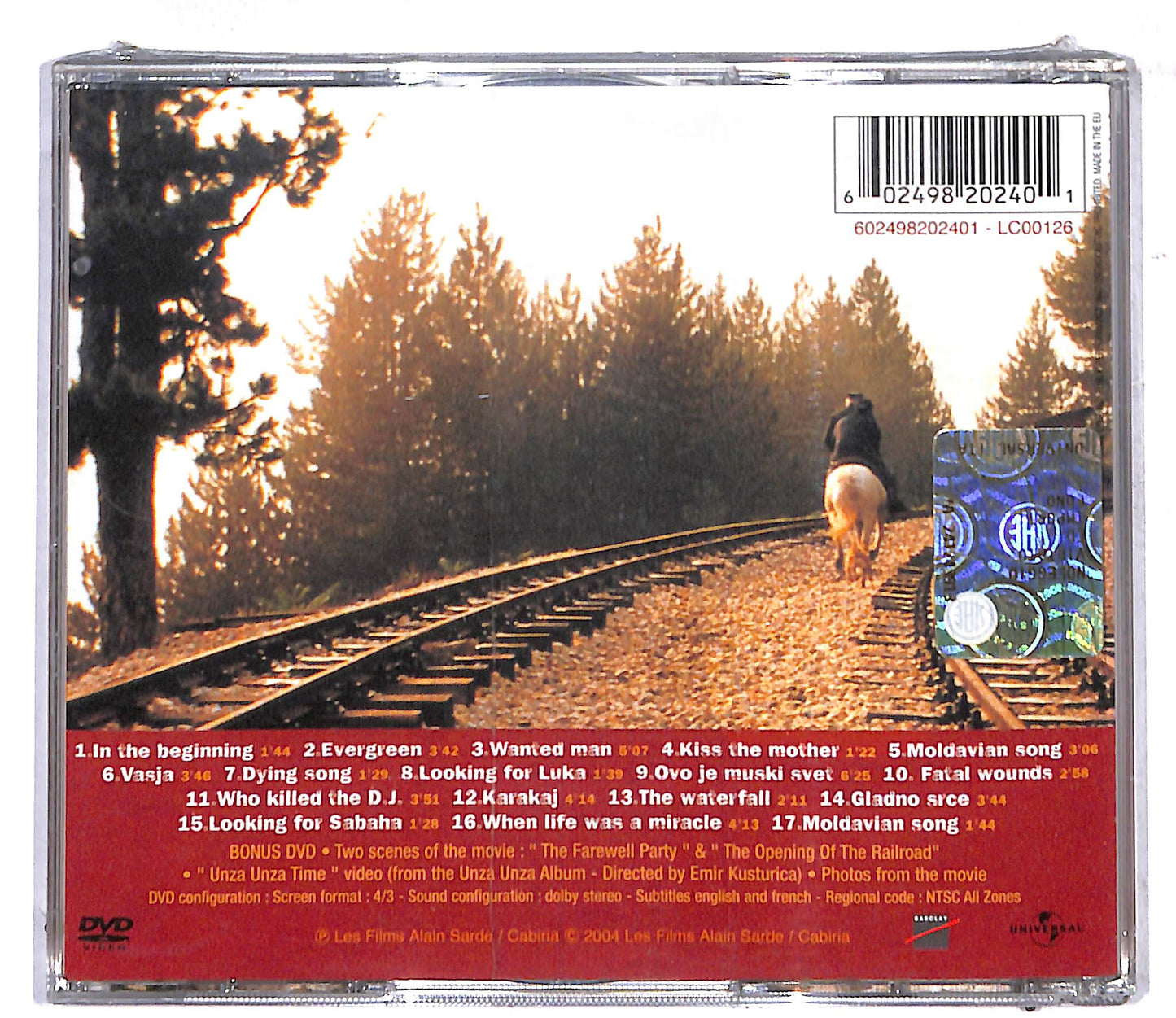 EBOND Emir Kusturica & The No Smoking Orchestra CD CD107326