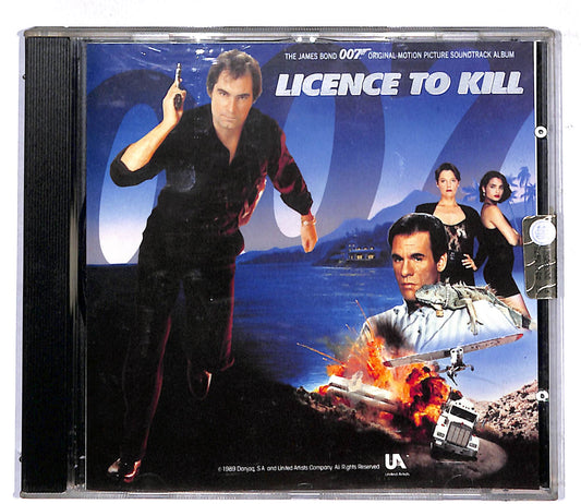 EBOND Various - Licence To Kill soundtrack CD CD107328